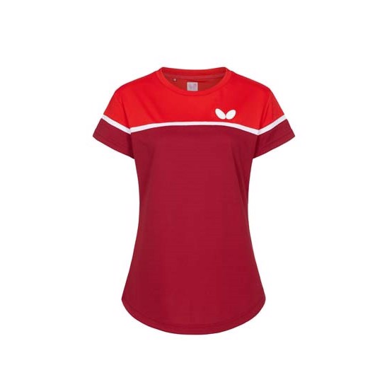 T-shirt Kosay Lady Red - str. L