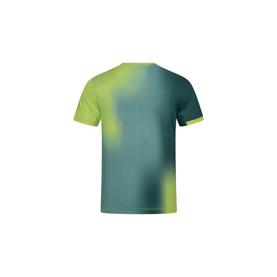 TOYAMA T-shirt Limegrøn/grå