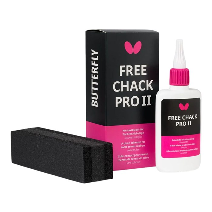 Butterfly FREE CHACK PRO II lim til bordtennisbat