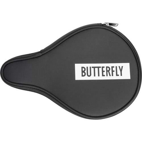 Butterfly LOGO 2019 Round Case - black