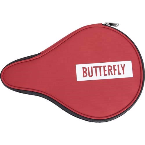 Butterfly LOGO 2019 Round Case - red