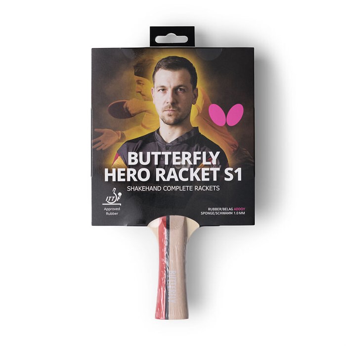Butterfly HERO Racket S1 bordtennisbat