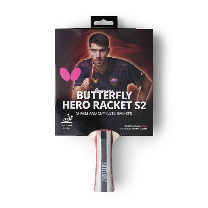 Butterfly HERO Racket S2 bordtennisbat
