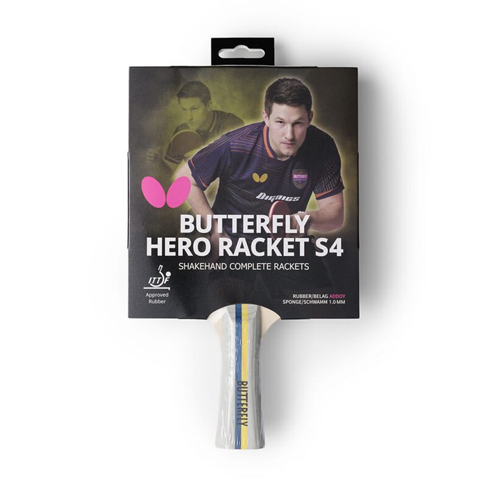 Butterfly HERO Racket S4 bordtennisbat