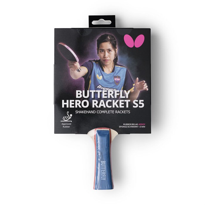 Butterfly HERO Racket S5 bordtennisbat