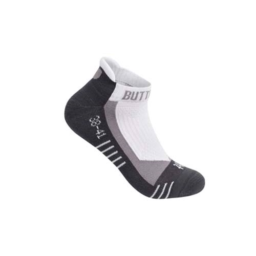 Iwagy Sneaker sokker fra Butterfly, grå - str. XL (45-48)