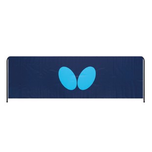 Butterfly bander Double bar blå, 10 stk.