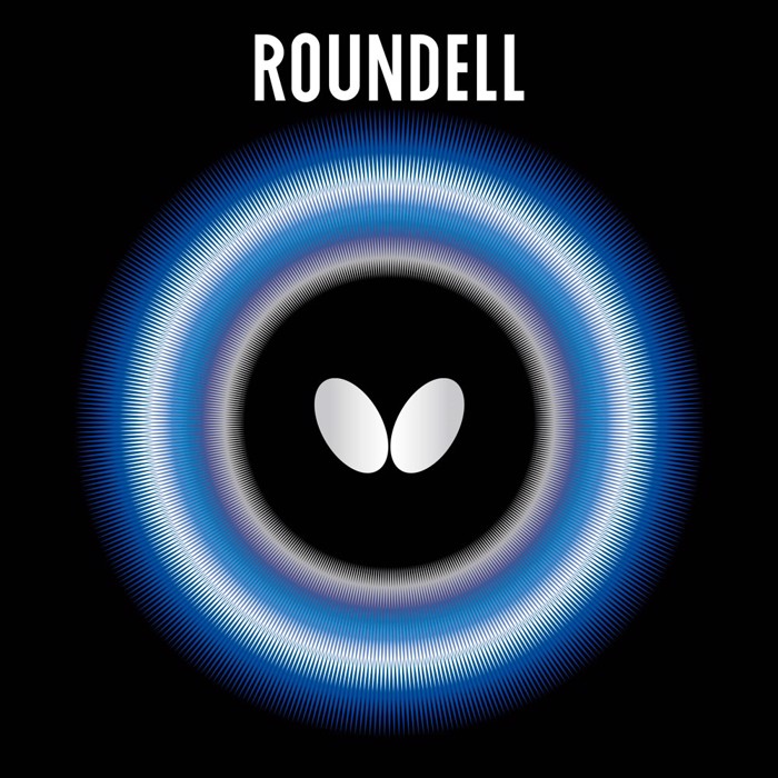 Butterfly Roundell belægning til bordtennisbat