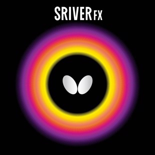 Butterfly Sriver-FX belægning til bordtennisbat
