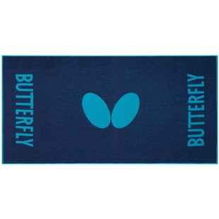 Håndklæde TAORU blå - 100 x 50 cm