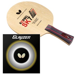 Butterfly Propack m/ Korbel SK7 battræ og Glayzer belægning