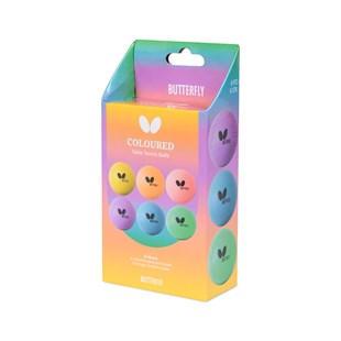 Fun Balls - Coloured Balls (6-pak)