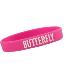 Silikone armbånd m/ Butterfly logo