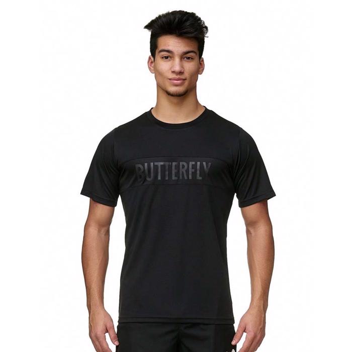 T-Shirt STRIPE black XS