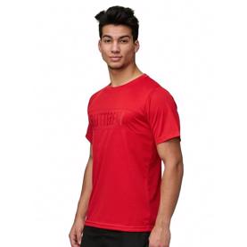 T-Shirt STRIPE red 140