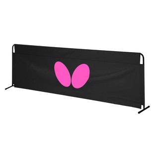 Butterfly bande sort/pink, 1 stk.