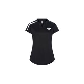 IKOMA lady T-shirt Sort 