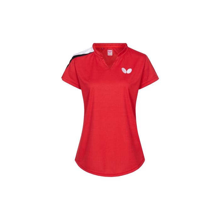 T-shirt Lady TOSY red