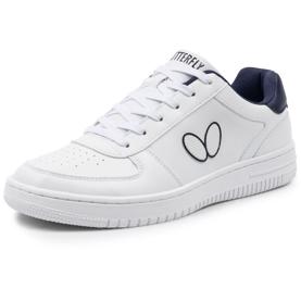 Butterfly Sneakers - hvid og navy blå